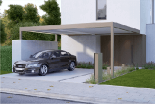 Luxury Shadow, Carport Algarve Canvas